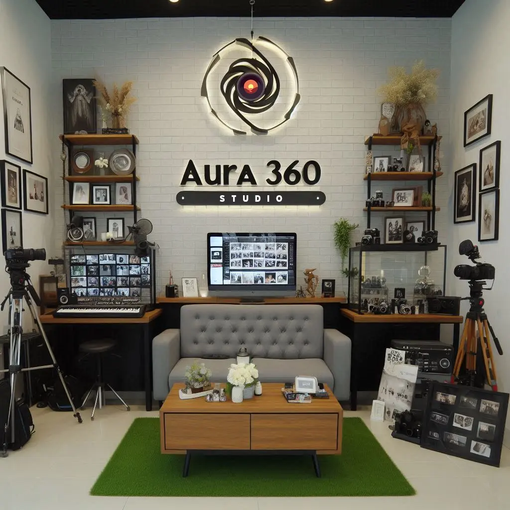 Aura 360 Studio office